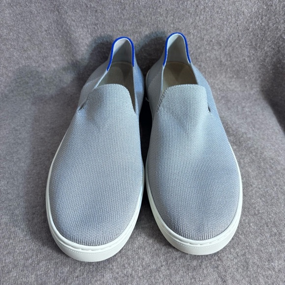 ROTHY’s Sz 10 The Original Slip-On Loafers Rubber Sole Machine Washable in Grey - Picture 2 of 11
